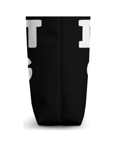 Bolsa Tote Yo-Yo Designs 40.64 cm con Asas Negras