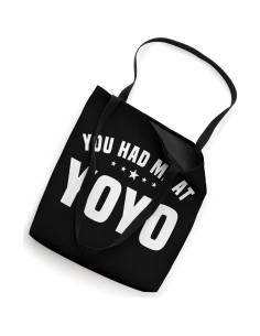 Bolsa Yoyo Jugador Bandalore 16" Algodón Negro Durable 2
