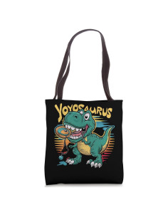 Bolsa de Mano Yoyosaurus 40.6 cm Dinosaurio Divertido