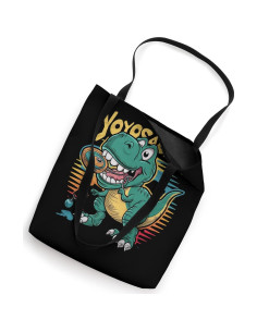 Bolsa de Mano Yoyosaurus 40.6 cm Dinosaurio Divertido 2