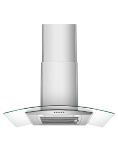 Campana Extractora de 76 cm Tieasy con Ducto y Filtro Baffle