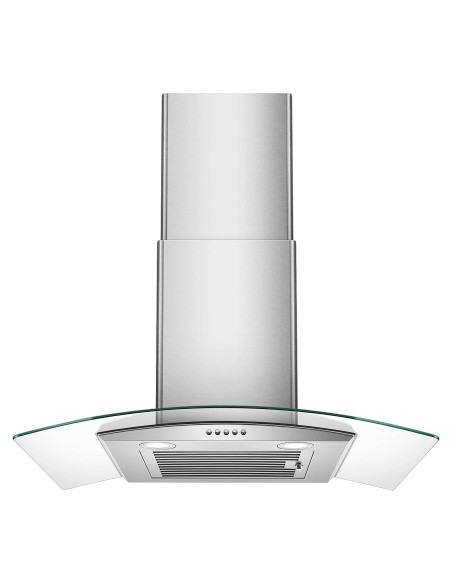 Campana Extractora de 76 cm Tieasy con Ducto y Filtro Baffle