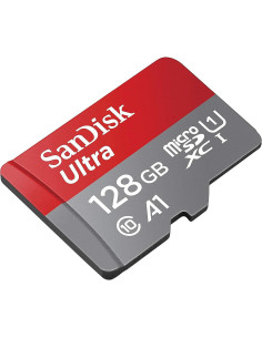 Tarjeta Micro SD SanDisk 128GB Ultra UHS-I Clase 10 + Lector 2