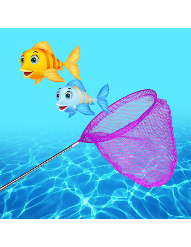 Red Telescópica para Niños TPAUFY 85cm Acero Inoxidable