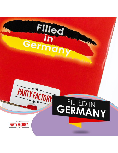 Tanque de Helio Party Factory 14.1 pies para 50 Globos