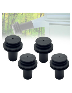 Cubierta Protectora de Salidas de Canalón FCOUIID - 4 Pcs