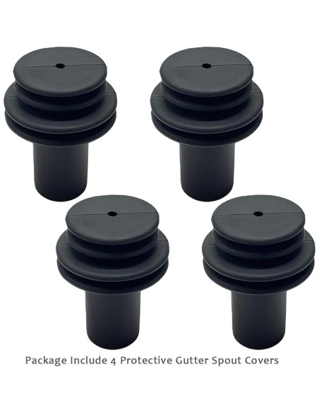 Cubierta Protectora de Salidas de Canalón FCOUIID - 4 Pcs