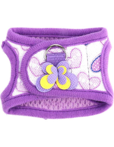 Chaleco Arnés para Mascotas HURRISE S 18-20cm con Correa