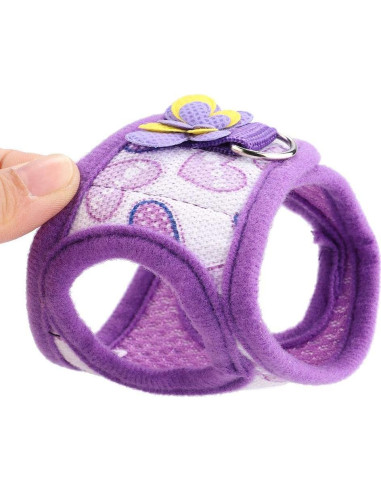 Chaleco Arnés para Mascotas HURRISE S 18-20cm con Correa