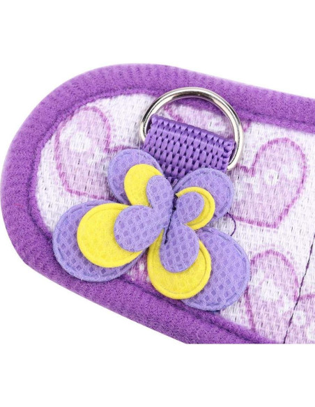 Chaleco Arnés para Mascotas HURRISE S 18-20cm con Correa