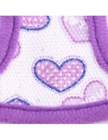 Chaleco Arnés para Mascotas HURRISE S 18-20cm con Correa