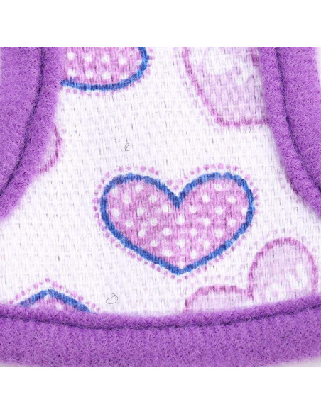 Chaleco Arnés para Mascotas HURRISE S 18-20cm con Correa