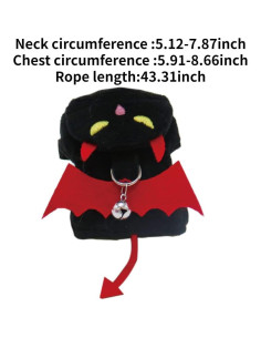 Arnés y Correa Ajustable para Hurón Barn Eleven - Maligno 2