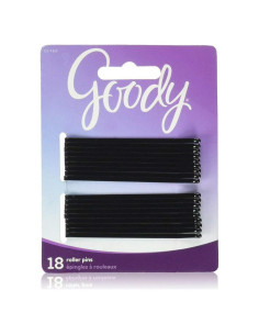 Pasadores Negros Goody 18 unidades 7.62 cm para cabello