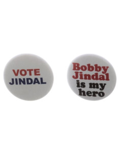 Set de 2 Botones de Pinback Jindal 3.18 cm Alta Calidad