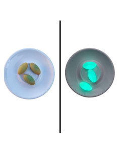 Paquete 3 PCS - Piedras Brillantes en la Oscuridad - Cuarzo OMSO