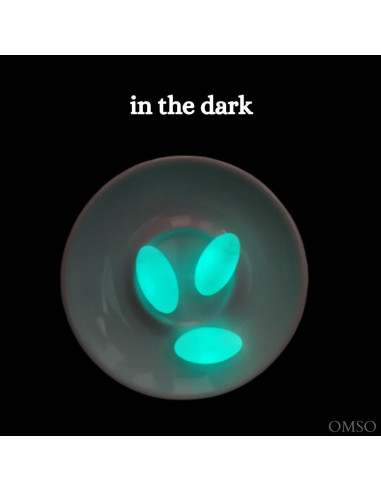 Paquete 3 PCS - Piedras Brillantes en la Oscuridad - Cuarzo OMSO