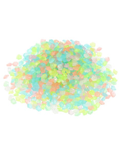 Rocas Brillantes Luminiscentes MECCANIXITY 3000pcs 3-5mm