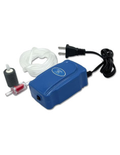 Bomba de Aire Aquapapa 6600 para Acuario 19-76L 48GPH