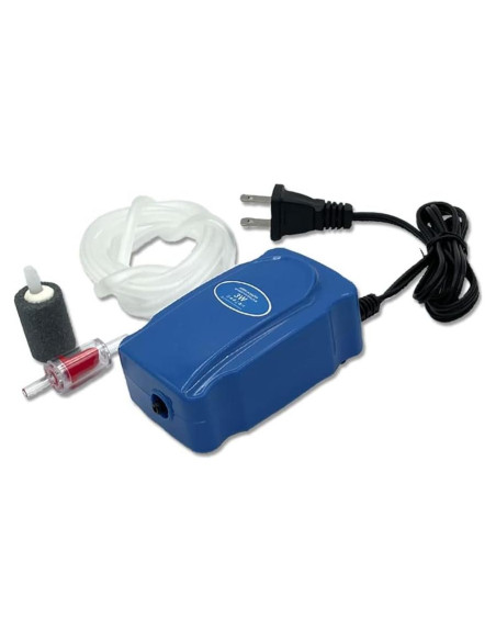 Bomba de Aire Aquapapa 6600 para Acuario 19-76L 48GPH