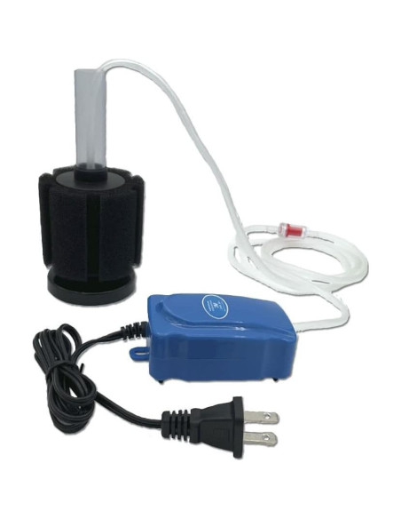 Bomba de Aire Aquapapa 6600 para Acuario 19-76L 48GPH