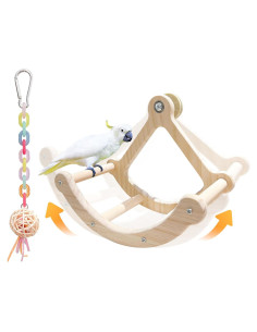 Juguete Colgante para Aves XINGLE - Parque Infantil 22.8x17.8cm