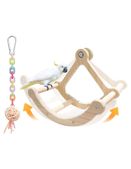 Juguete Colgante para Aves XINGLE - Parque Infantil 22.8x17.8cm