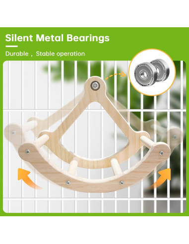 Juguete Colgante para Aves XINGLE - Parque Infantil 22.8x17.8cm