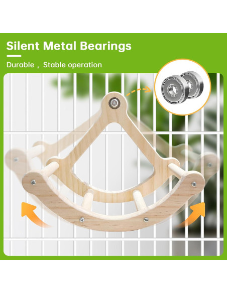 Juguete Colgante para Aves XINGLE - Parque Infantil 22.8x17.8cm