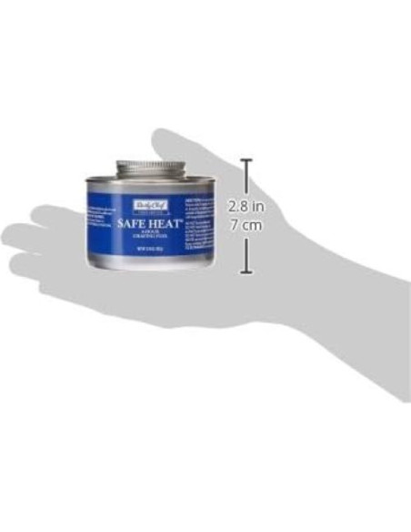 Combustible para bandejas de horno Daily Chef Safe Heat 12 latas