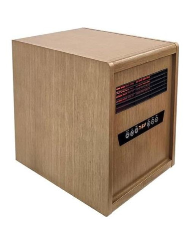 Calentador de espacio portátil Modern Ember 1500W con control remoto