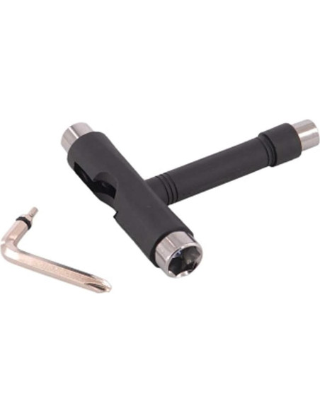 Herramienta de Skateboarding UNI-T Hex Rojo 1.42 cm