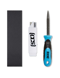 Cinta de agarre negra CCS 9"x33" con herramienta 2-en-1