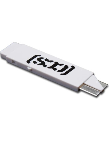 Cinta de agarre negra CCS 9"x33" con herramienta 2-en-1