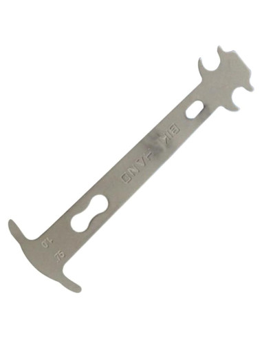 Indicador de Desgaste de Cadena de Bicicleta BESPORTBLE Acero