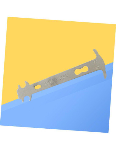 Indicador de Desgaste de Cadena de Bicicleta BESPORTBLE Acero