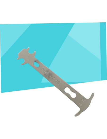 Indicador de Desgaste de Cadena de Bicicleta BESPORTBLE Acero