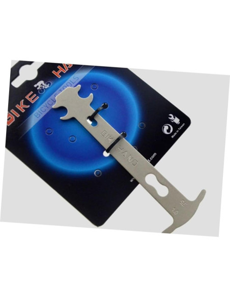 Indicador de Desgaste de Cadena de Bicicleta BESPORTBLE Acero