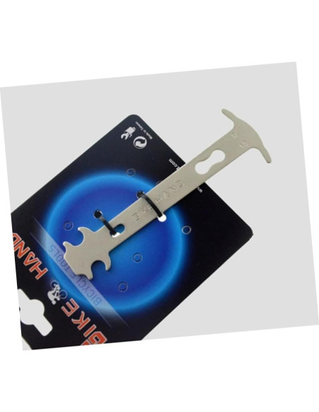 Indicador de Desgaste de Cadena de Bicicleta BESPORTBLE Acero