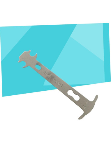 Indicador de Desgaste de Cadena de Bicicleta BESPORTBLE Acero