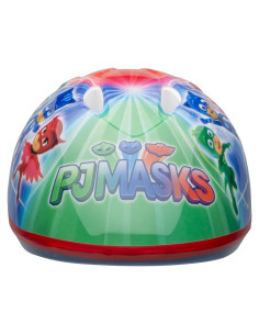 Casco de Bicicleta BELL PJ Masks Niños 48-52 cm Azul/Verde/Rojo