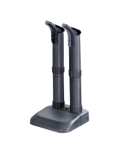 Secador de Botas Eléctrico COSTWAY 2-Zapatos 36W Negro