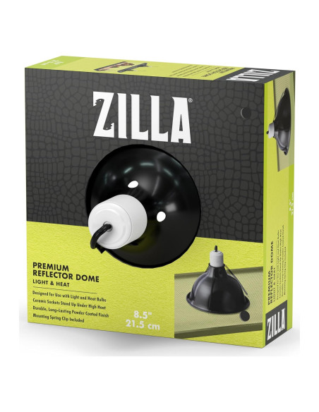 Lámpara de Calor Reflectora Zilla 21.6 cm para Reptiles