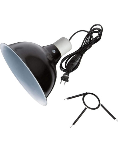Lámpara de Calor Reflectora Zilla 21.6 cm para Reptiles