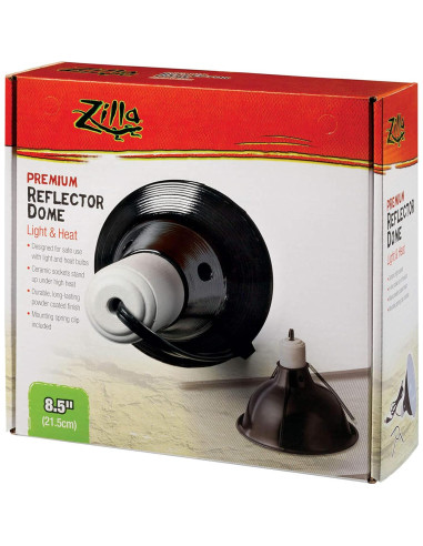 Lámpara de Calor Reflectora Zilla 21.6 cm para Reptiles