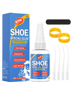 EPN Pegamento para Zapatos 35g - Adhesivo Fuerte Impermeable