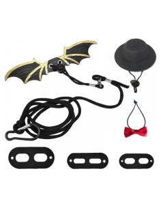 Arnés Ajustable para Lagarto Dragón Barbudo DONGKER - 3 Tamaños