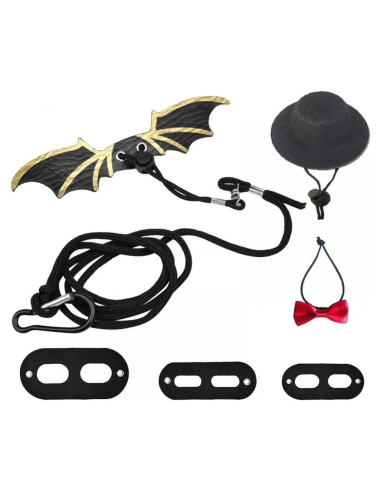 Arnés Ajustable para Lagarto Dragón Barbudo DONGKER - 3 Tamaños