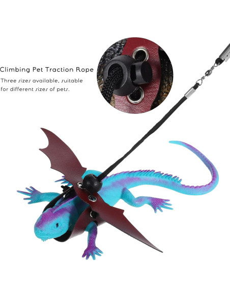 Disfraz Navideño para Dragón Barbudo Ipetboom - Sombrero y Bufanda