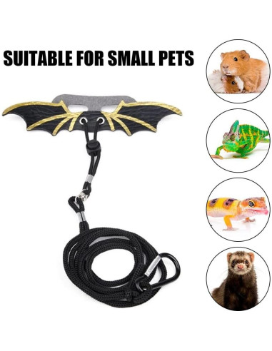 Arnés Ajustable para Lagarto Dragón Barbudo DONGKER - 3 Tamaños